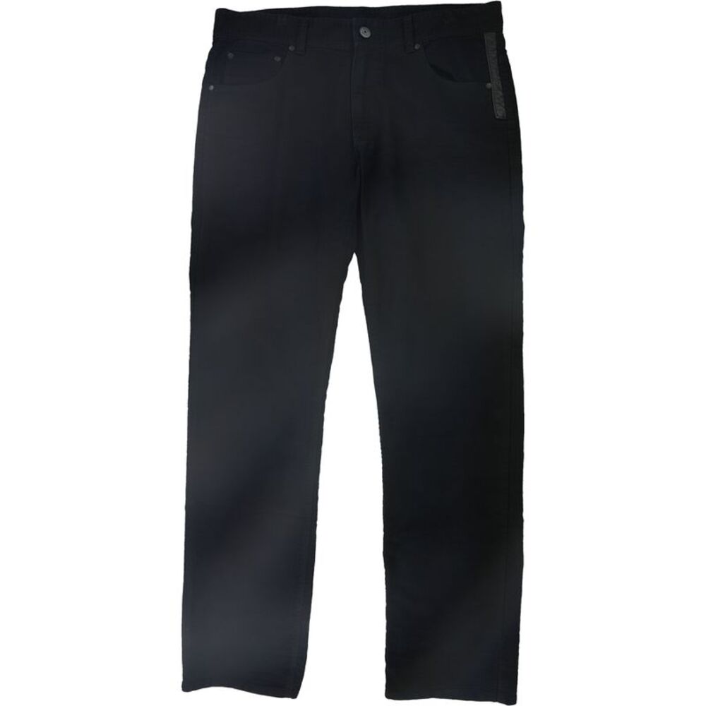Rogue State Mens Solid Straight Leg Casual Pants, NWT
